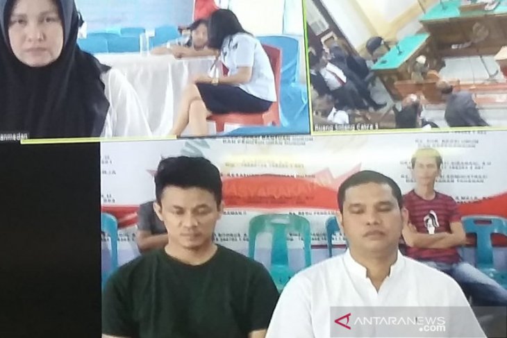 Pembunuh hakim Jamaluddin dijatuhi hukuman mati oleh hakim PN Medan