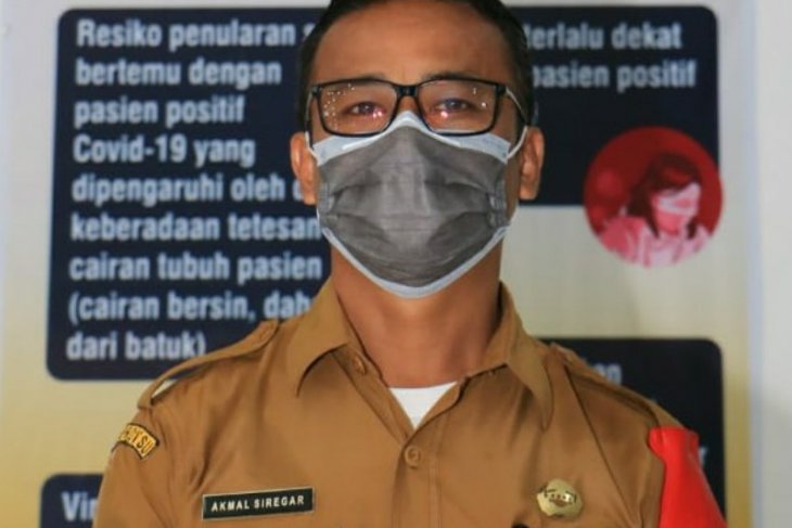Satu positif COVID-19 warga Simalungun isolasi mandiri di Medan