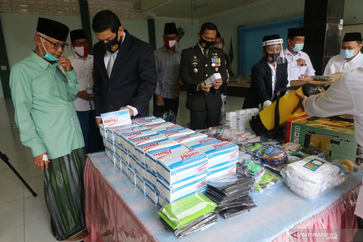 Satgas Penanganan COVID-19 Tingkat Pesantren