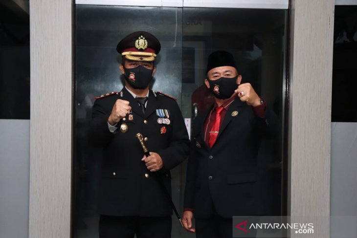 Wabup Bangka, Syahbudin apresiasi kerja polri wujudkan stabilitas keamanan