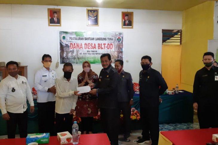 Bupati Kapuas Hulu imbau BLT dana desa tepat sasaran