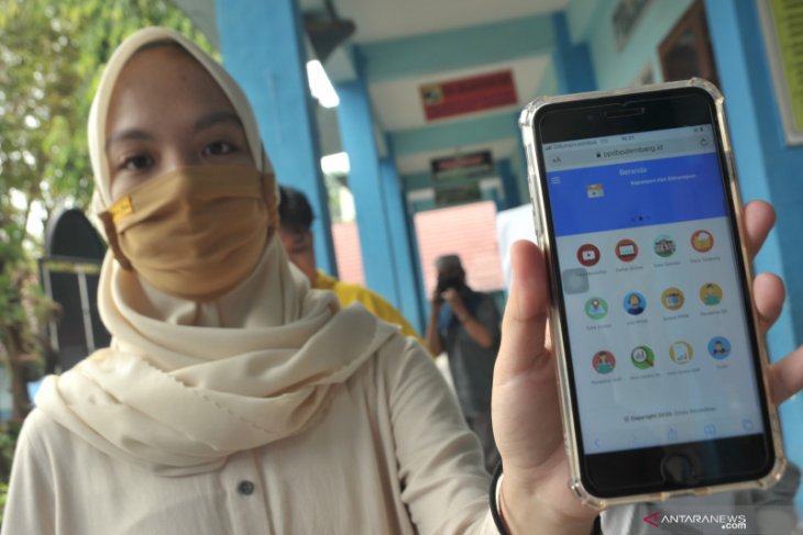 Tiga SMP di Bangka Selatan terapkan PPDB sistem daring
