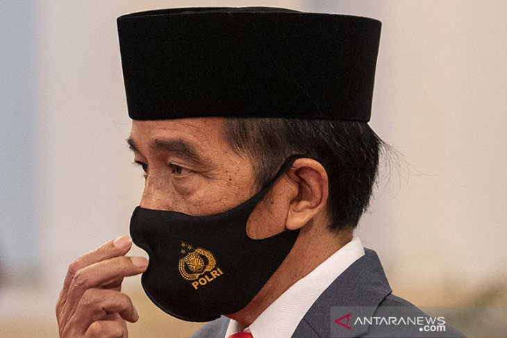 Presiden Jokowi cek keamanan enam kabupaten melalui
