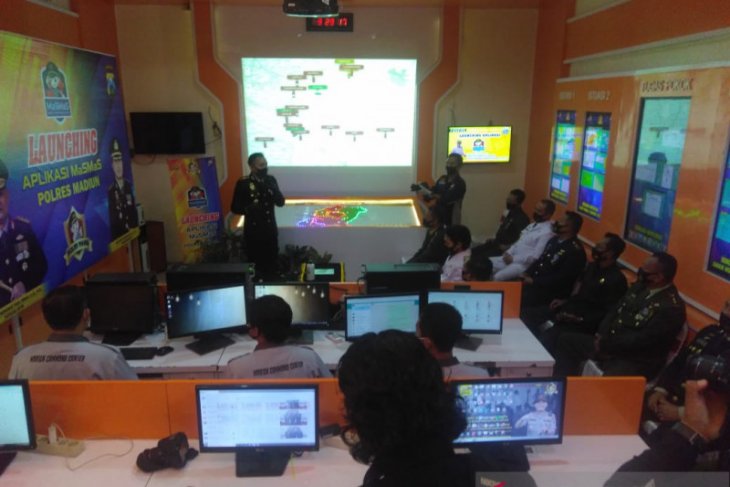 Polres Madiun luncurkan aplikasi