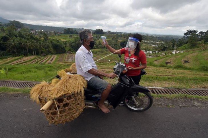 Jatiluwih bersiap jelang normal baru