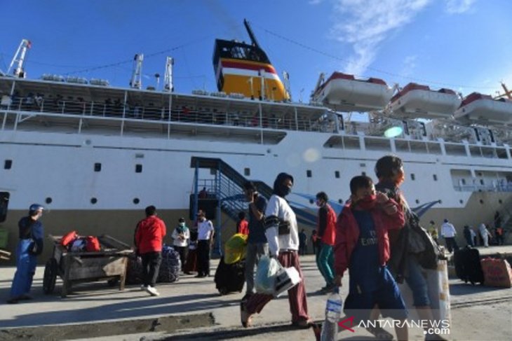 Pembukaan kembali Pelabuhan Pantoloan