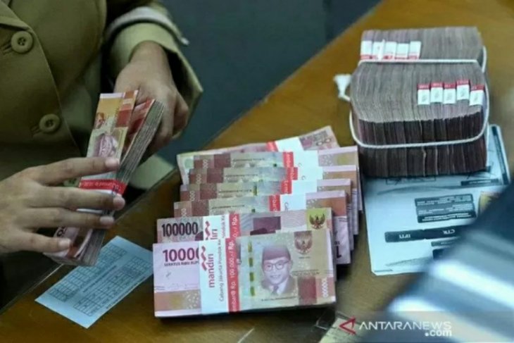Rupiah Senin pagi menguat 58 poin