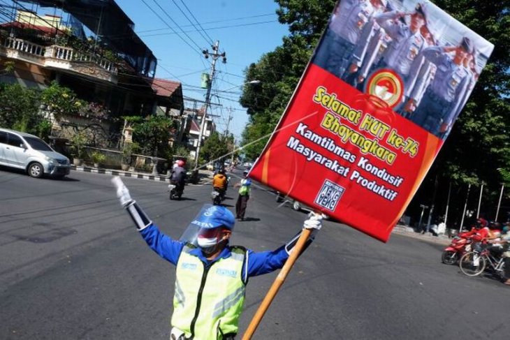 Ucapan selamat HUT Bhayangkara