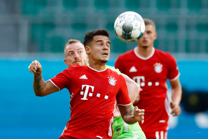 Coutinho perpanjang kontraknya di Bayern sampai akhir musim ini