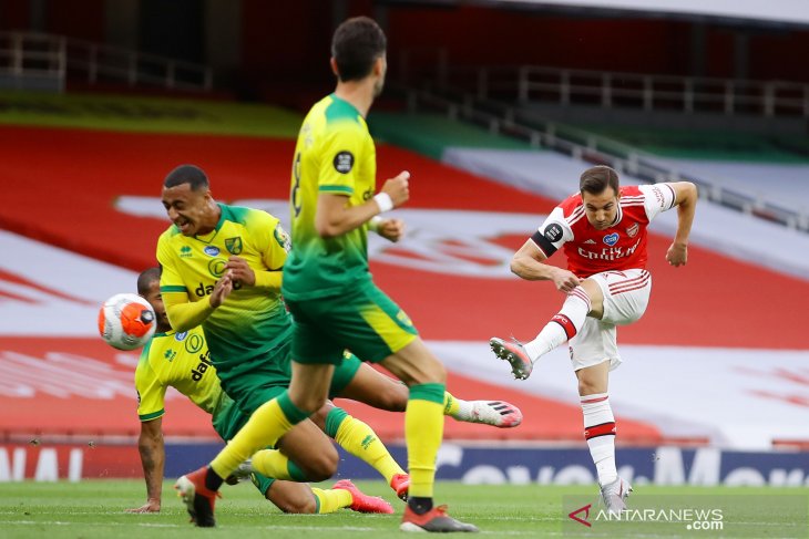Bantai Norwich, Arsenal dekati zona kualifikasi Eropa