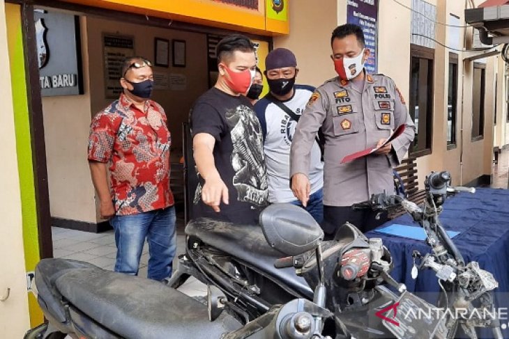 Polisi hentikan aksi curanmor spesialis di pagi buta