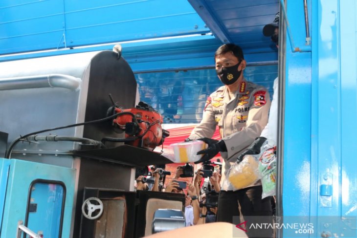 Kapolri: 100 pelaku narkoba divonis mati di sepanjang 2020