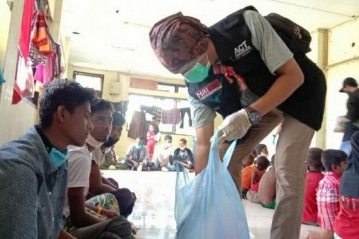 ACT terus berikan pendampingan bagi penyintas Rohingya di Aceh Utara