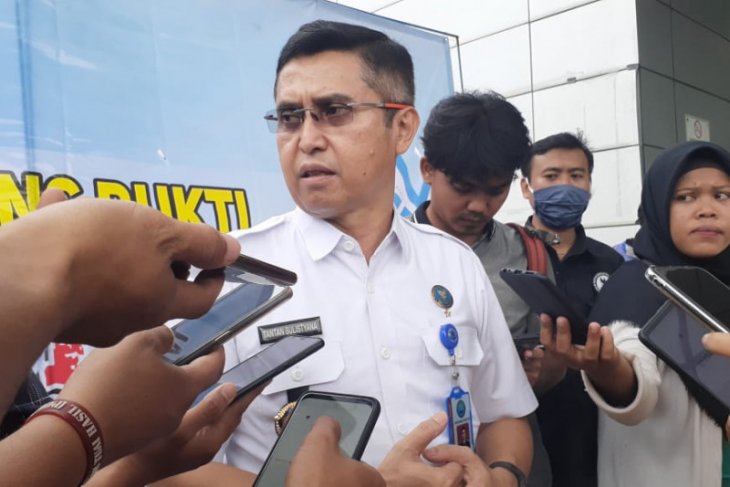 Pembawa 989,7 gram sabu di Bandara Soetta ditangkap BNN Banten