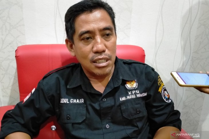 KPU Parigi Moutong siapkan 895 TPS untuk Pilkada Sulteng 2020