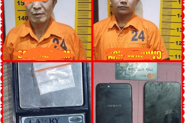 Seorang WNA asal Korea ditangkap saat sedang gunakan sabu-sabu
