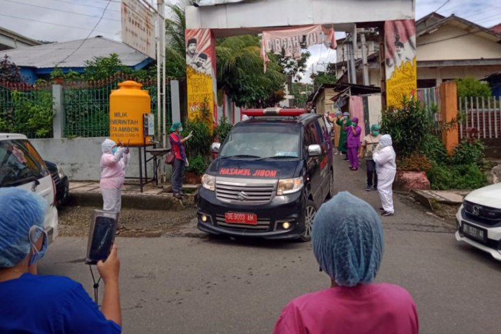 Pegawai RSUD dr. M. Haulussy Ambon meninggal terinveksi COVID-19