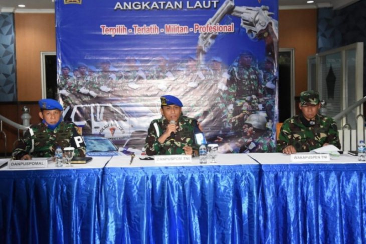 Puspom: dua oknum prajurit TNI AD terlibat kasus penusukan Babinsa