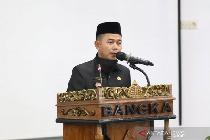 Pemkab Bangka sertakan modal Rp500 juta untuk PT. Argo Alam Lestari