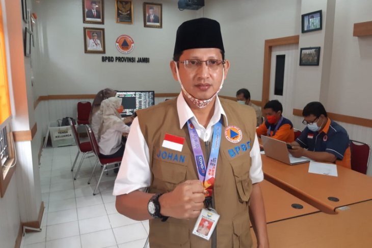Pasien sembuh COVID-19 di Jambi di angka 65,81 persen