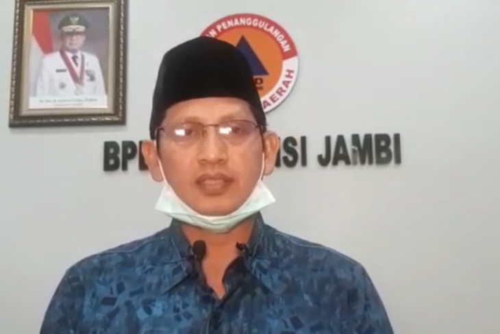 Kesembuhan pasien COVID-19 di Jambi 65,81 persen