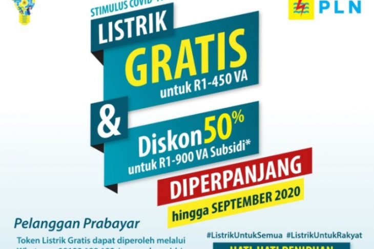 Stimulus listrik hingga prediksi ekonomi minus 0,49 persen
