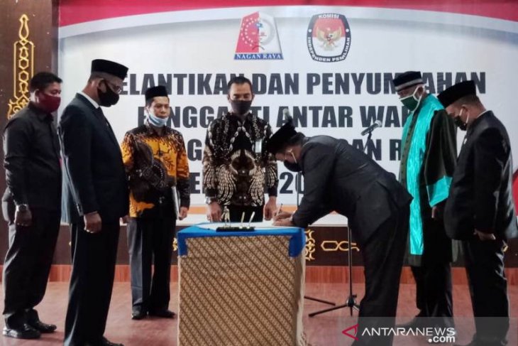 Muhajir Hasballah dan Mizwan gantikan Idris serta Ahmad Husaini di KIP Nagan Raya