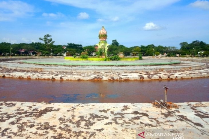 Tak ada anggaran, Taman Ratu Balqis Nagan Raya jorok dan terbengkalai