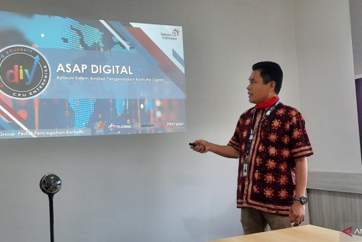 Telkom dukung aplikasi sistem pengendali karhutla