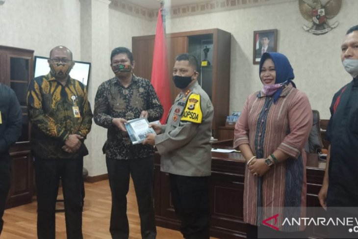 Bawaslu minta petunjuk pengamanan pilkada serentak 2020 dari Polda Maluku