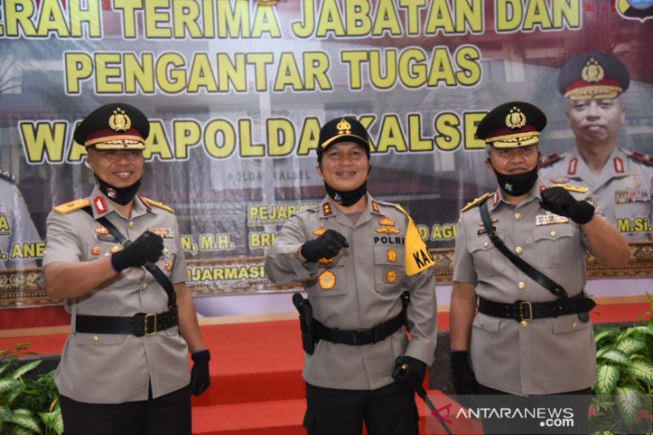 Brigjen Agung Wakapolda Kalsel