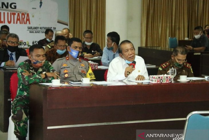 Pesta adat diperbolehkan di masa normal baru, ini aturan ketat Pemkab Taput