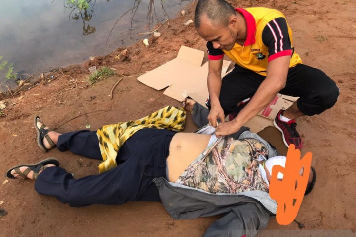 Sedang mancing, seorang pria alami kejang dan langsung meninggal