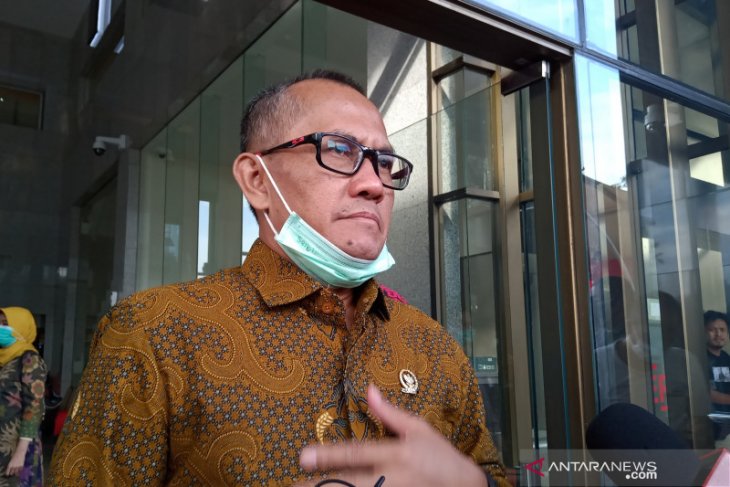 Ketua Komisi Yudisial Jaja Ahmad Jayus datang ke KPK bahas pertukaran data hakim
