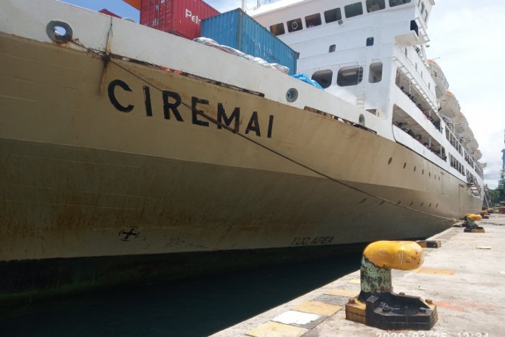 Empat kapal Pelni kembali layani penumpang rute Manokwari