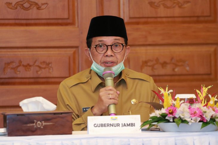 Gubernur: pencegahan dan penanggulangan karhutla terus ditingkatkan