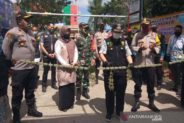 Banjarmasin to resume green zone through kampung tangguh