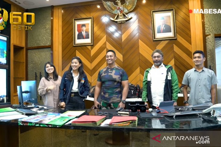 KASAD dukung rencana program bela negara bagi generasi milenial