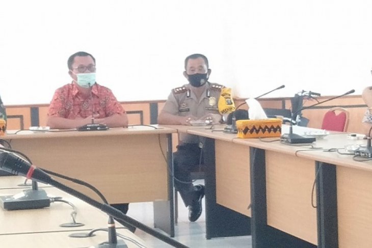 Hasil tes usap pasien COVID-19 di RSUD Gunungsitoli tetap positif