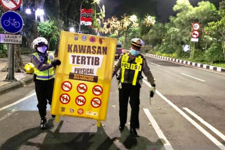 Sangat disayangkan, Warga Surabaya Raya masih ada tidak patuhi protokol kesehatan
