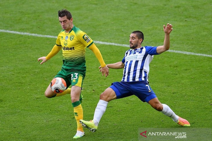 Norwich City sadar tampil di bawah standar Liga Premier musim ini
