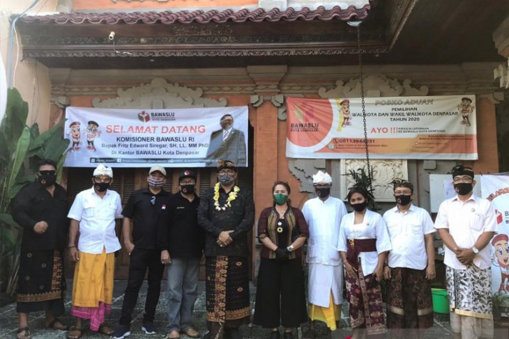 Bawaslu RI ingatkan Denpasar untuk fokus tahapan pilkada