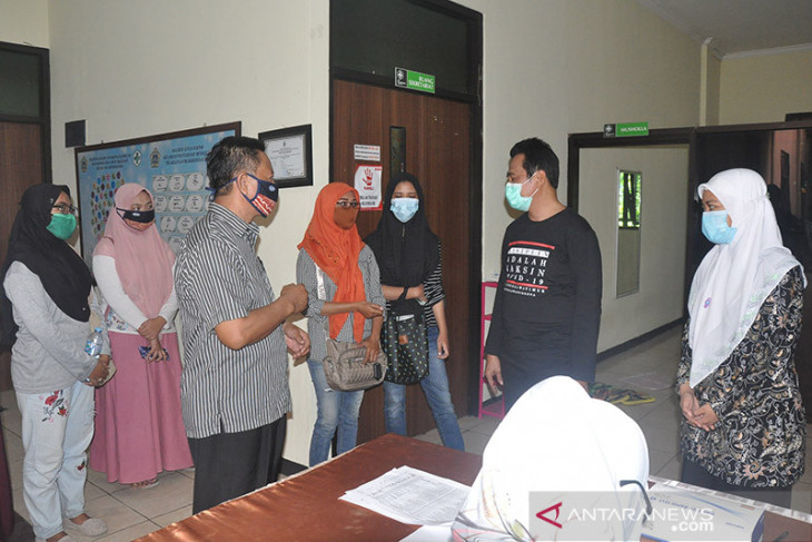 Lima orang di sekretariat kesmas Dinkes Gresik terpapar COVID-19