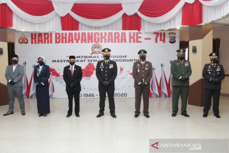 Bupati terima kasih kepada Polres Banjar ciptakan kamtibmas
