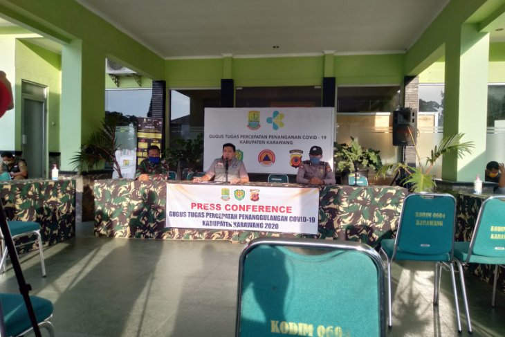 Karawang masih zona kuning COVID-19