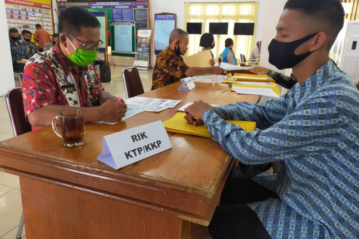 20 peserta Akpol dan 6 Tamtama Polri asal Asahan lulus seleksi administrasi