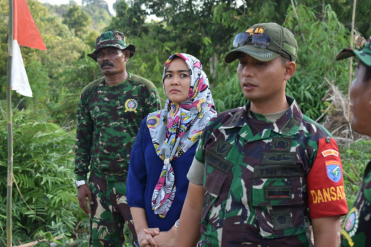 Dandim sebut TMMD adalah salah satu wujud operasi bhakti TNI