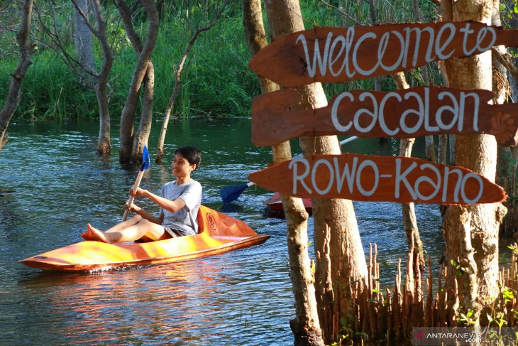 Wisata kano ramai pengunjung 