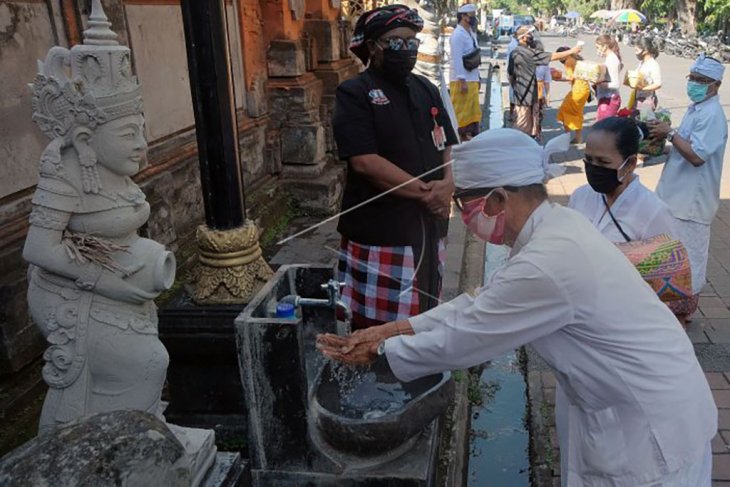 Pura Jagatnatha Denpasar mulai dibuka