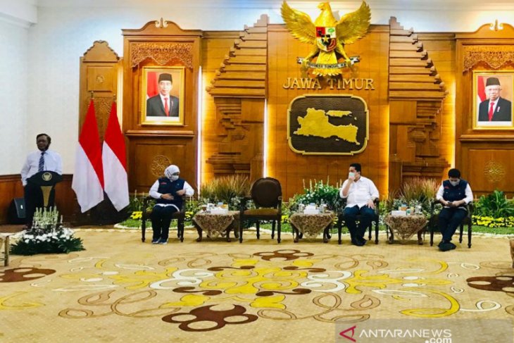 Mahfud MD: Pemerintah pusat serius perhatikan Jawa Timur